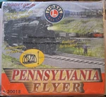 New Lionel 6-30018 Pennsylvania Flyer O-gauge Train Set Rtw. Fixed Price $249.99.
