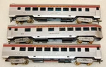 Pennsylvania Hobbyline Passenger Car Silver Cloud Meteor Star 8104 8124 8134. Fixed Price $49.99.