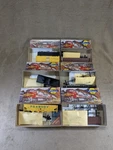 Athearn Trains Miniature 1756 5444 Hopper 1106 1444 1447 1440 Flat Lot Of. Fixed Price $49.65.