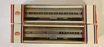 Vintage Model Power Scale Amtrak Observation Car #8633, Combine #8627. Fixed Price $35.99.