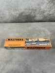 Walthers Ho Passenger Car Unassembled Kit Blue Not Painted Model Railroad. Fixed Price $26.00.