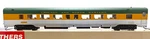 Ho Walthers 932-6763 Pullman Standard 52 Seat Coach Chicago North Western Cnw. Fixed Price $89.99.