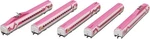 Rokuhan T013-7 Z Gauge 500 Type Hello Kitty Shinkansen 5CARS Extension Set New. Fixed Price $160.98.