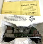 Hawthorne Village Anti-aircraft Car 72486 Wwii Armored Train Coa & Nib. Fixed Price $34.95.