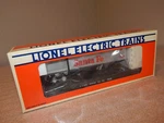 Vintage Scale O27 Lionel Santa Fe 6-17502 Flat Car & Piggyback Trailer New. Fixed Price $22.00.