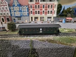 Brawa Sbb Passenger Car 2179 Ho Scale Dc. Fixed Price $70.00.