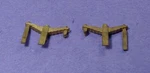 O/ON3/ON30 Wiseman Back Shop Brass Parts BS-125 D&rgw C-class #1 Driver Springs. Fixed Price $6.95.