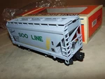 Lionel 17006 Soo Line 2 Bay Hopper + Box. Fixed Price $20.00.