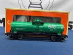 Lionel New York Central #X103001 Single Dome Tank Car 6-26109. Fixed Price $44.99.