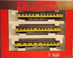 Arnold Rivarossi Scale Passenger Car Set Chicago & North Western #0517. Fixed Price $84.99.