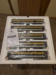 Mth Electric Chesapeake & Ohio 5 Car Set 20 - 4028 Trains New Box. Fixed Price $495.00.