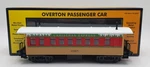 Mth 30-6414 Christmas Overton Passenger Coach (vixen) Nib. Fixed Price $127.39.