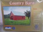 IHC-#4100-COUNTRY Barn- Kit-ho Scale. Fixed Price $22.00.