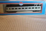Ho Scale Model Power, Harriman Passenger Observation Car, Santa Fe, Gray 3404. Fixed Price $32.00.