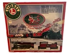 Lionel Santa's Flyer Gauge Christmas Steam Train Set 6-30164 Brand New. Fixed Price $329.95.