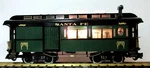 Rea 31005 Santa Fe Combine W/ Metal Wheels, Smoke. Fixed Price $189.95.