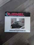 Vtg Lionel 6-18403 Operating Santa Hand Car O27 Gauge Christmas Boxed Usa R9. Fixed Price $59.99.