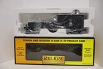 Scale Mth Railking 30-7912 New York Central Crane Tender X-27. Fixed Price $29.99.