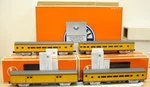 Lionel 6-39146 Gauge Union Pacific Aluminum Passenger Car 4-PACK Ln/box. Fixed Price $365.99.