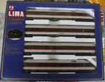Lima Golden Series Ho Db 403 Intercity (ic) Pc. Passenger Set 149742 Gp Nos. Fixed Price $199.99.