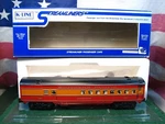 K-line K4588-0343 Sp Daylight "golden Lute" Passenger Combine Car # Nib. Fixed Price $44.99.