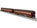 Lionel Trains No. 2427360 Pennsylvania Semi-vestibule Wood Coach 2-PACK, Gauge. Fixed Price $449.99.