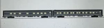 Lionel Nyc 20TH Century Limited 2-CAR Passenger Set 2327320 (new). Fixed Price $499.95.