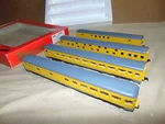 Rivarossi Ho 6965 Union Pacific Set 4 Passenger Cars + Box. Fixed Price $105.00.