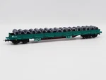 Rivarossi HR6553 Ho Scale Flatbed Car Res Fs With Loading Wire Coils Ep. Vi. Fixed Price $62.63.