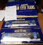 American Flyer 6-48961 Nyc New York Central Passenger Car 2 Pack Nib Scale. Fixed Price $175.00.