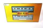 Rail King Mth Gauge R-36 4-CAR Subway Set With Proto Sound 30-2274-1. Fixed Price $879.99.