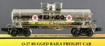 Mth Railking 33-7309 Texaco Tank Car (chrome) O-gauge Nib. Fixed Price $45.00.