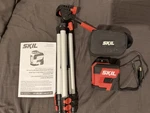 Skil LL9326-00 Self-leveling 360 Green Cross-line Laser W/ Tripod. Fixed Price $70.00.