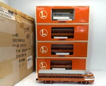 Lionel Milwaukee Road Aluminum 4-CAR Passenger Set Gauge New 6-19184 Hiawatha. Fixed Price $494.99.