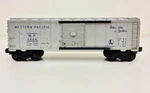 Lionel Postwar Western Pacific Box Car 6464-1. Fixed Price $24.95.