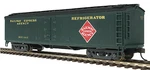Walthers Ho 932-5480 Gacx Wood Reefer With Gsc Trucks Rea #1417 Oop. Fixed Price $31.95.