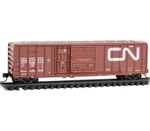 Micro Trains Scale Canadian National 50' Boxcar #553835 02600032. Fixed Price $32.95.