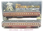 K-line K-2702 Pennsylvania Interurbans (2 Units). Fixed Price $300.00.