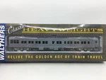 Ho Walthers 932-10450 Undecorated Pullman Heavyweight Solarium Observation. Fixed Price $125.00.