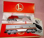 Lionel 18128+18129 Santa Fe F-3 2343 Ab W/2-MOTOR+RAILSOUNDS+COMMAND New/unused. Fixed Price $429.00.