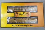 Railking 30-67324 Union Pacific Gauge 4-CAR 60' Streamlined Passenger Set Nib. Fixed Price $299.99.