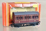 Hornby R468 Lms Wheel 3RD Class Short Coach Mint Boxed Og. Fixed Price $27.92.