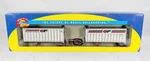 Athearn Rtr Ho 28' Wedge Trailer (2 Pack) W/dolly - Consolidated Freightways. Fixed Price $44.95.