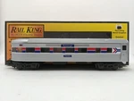 Mth 30-6003 Gauge Amtrak "philadelphia" Observation Passenger Car Ex/box. Fixed Price $32.89.