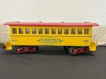 Thomas Industries Pioneer 1869 Gauge Passenger Car. Fixed Price $125.00.