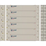 Athearn Ho 53' Cimc Container Exel Exlu #2 ATH28526. Fixed Price $89.99.