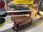 Lionel -6-19308 Great Northern Ore Car With Load -new L2434. Fixed Price $9.50.