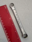 Bon-e-con ZBS1618 Double Box End Stubby Wrench Offset 12 Pt 1/2" 9/16 Bonney. Fixed Price $12.00.
