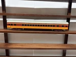 Weaver G1615-S 2 Rail Scale Milwaukee Road Hiawatha Ribbed Coach New. Fixed Price $395.95.