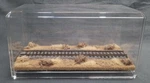 Ho Scale 9" Single Track Display Case "desert Scene"- Any Trains. Fixed Price $59.95.